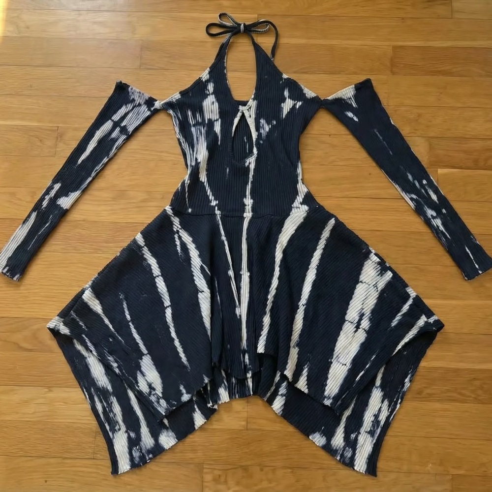 Fashion Nova Lydia Ribbed Mini Dress